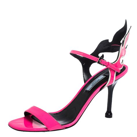 prada neon bag sale|prada sandals outlet.